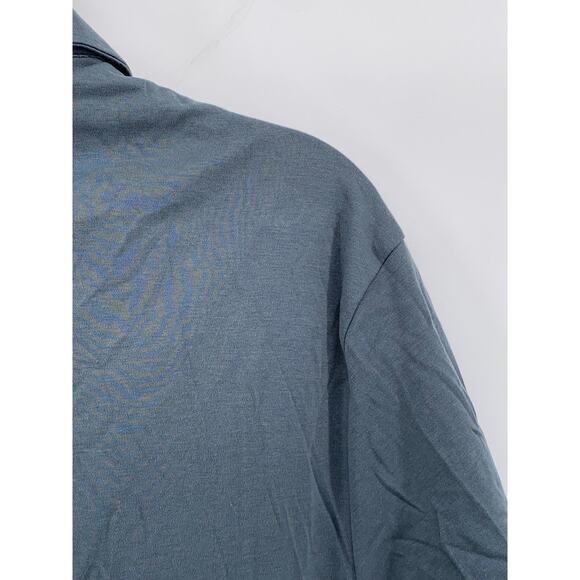 ZARA Men's Solid Short Sleeve Regular-Fit Pullover Polo Shirt SZ M - Picture 4 of 10